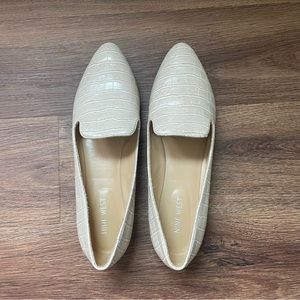 Nine West Women’s Size 10 Beige Flats